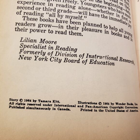 Vintage 1960s Books Bundle Farm Monkey Card Games McBrooms Ghost Easy Reader - Picture 9 of 16